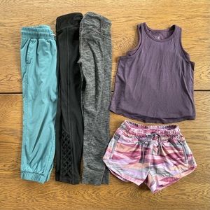 Athleta girl lot size 6-7